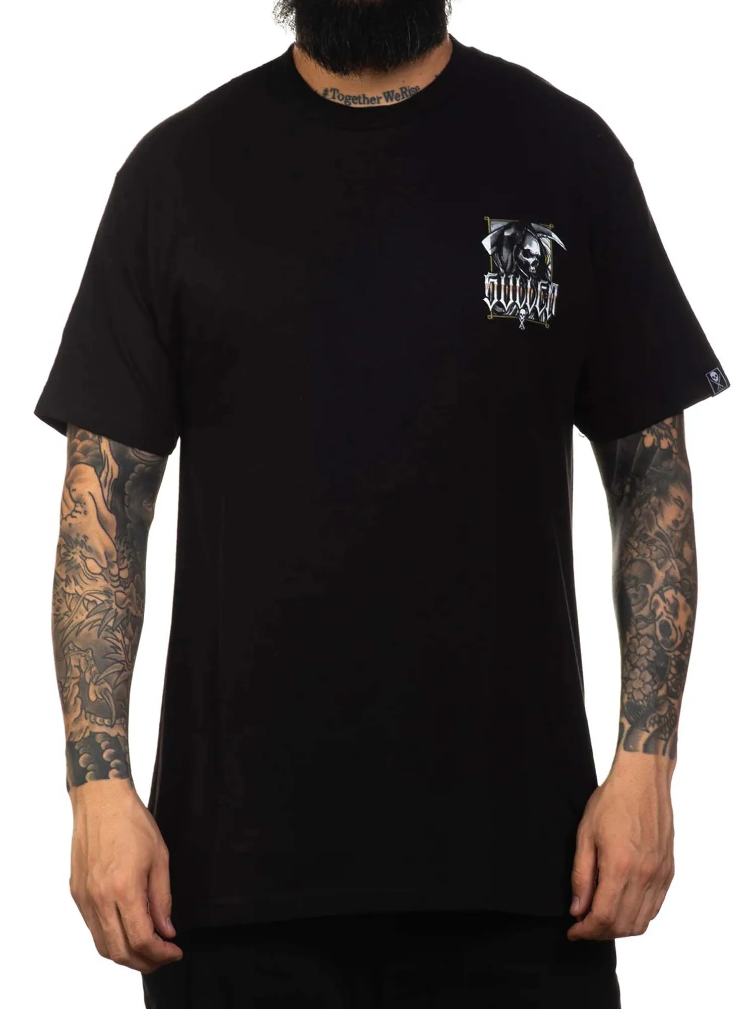 Sullen Men's De Paiva Reaper Short Sleeve Standard T-shirt