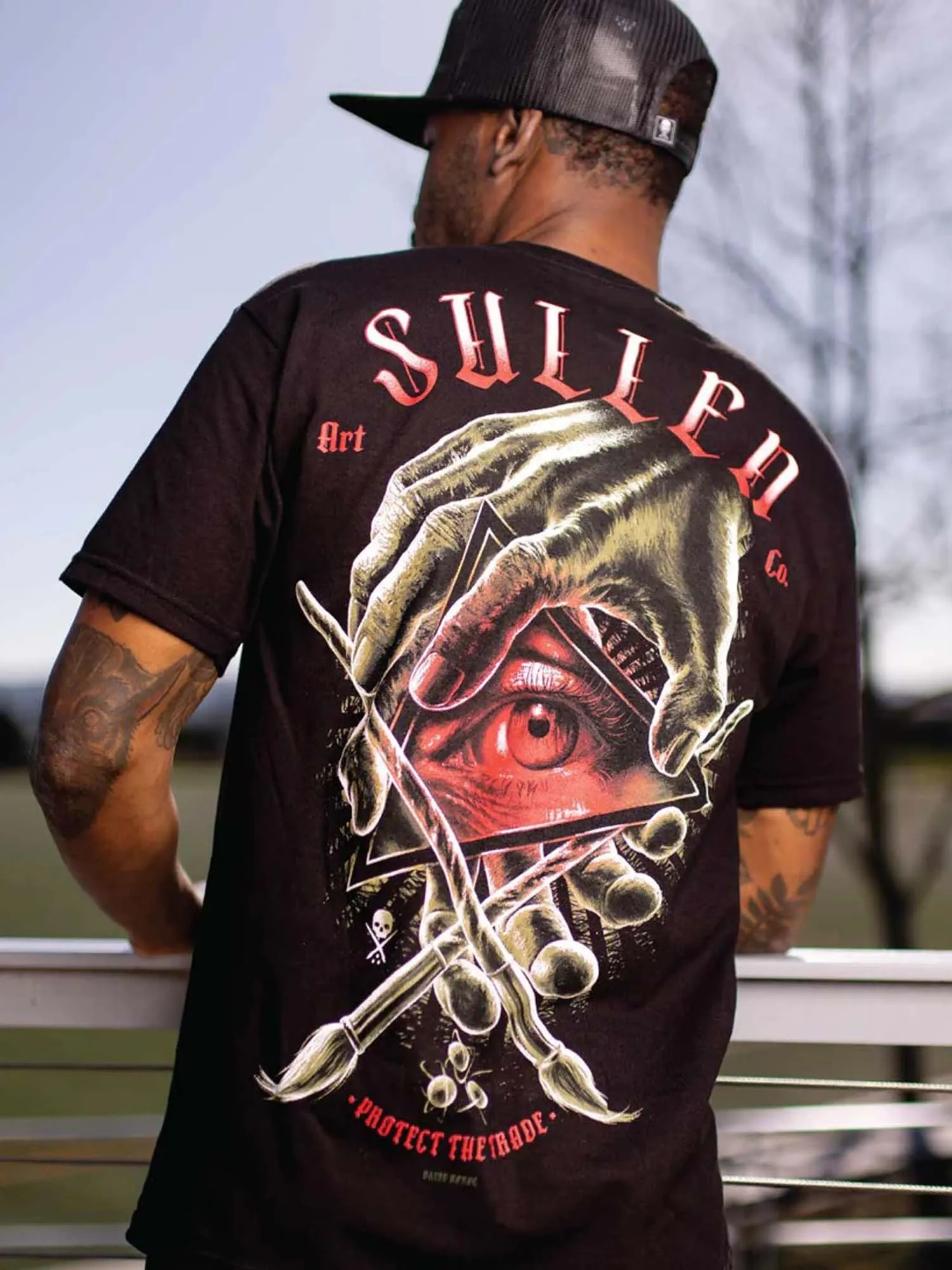 Sullen Men's Illuminati Short Sleeve Standard T-shirt