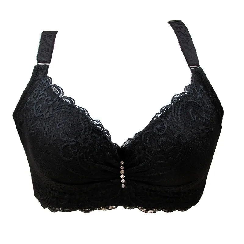 Summer Women Sheer Lace Bralette Bra BH Push Up Lace Bra