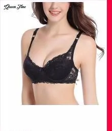 Summer Women Sheer Lace Bralette Bra BH Push Up Lace Bra