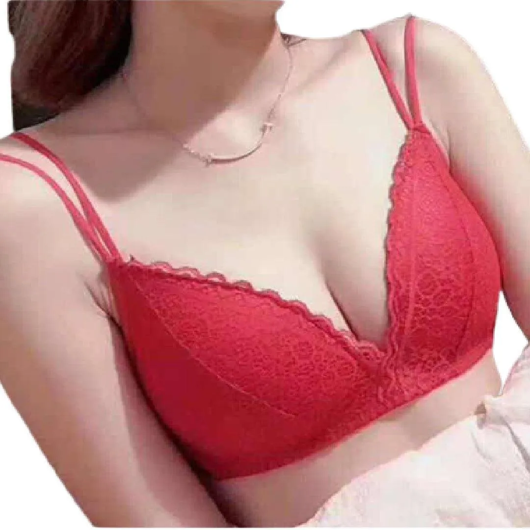 Tank Top Bras Women Seamless Wire Free Padded Bra Bralette Bra for Bridal