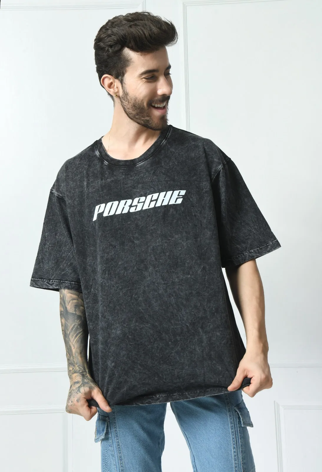 THE PORSCHE - OVERSIZED T-SHIRT