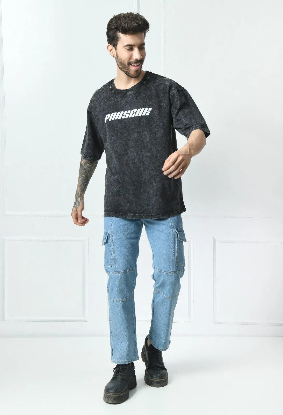 THE PORSCHE - OVERSIZED T-SHIRT