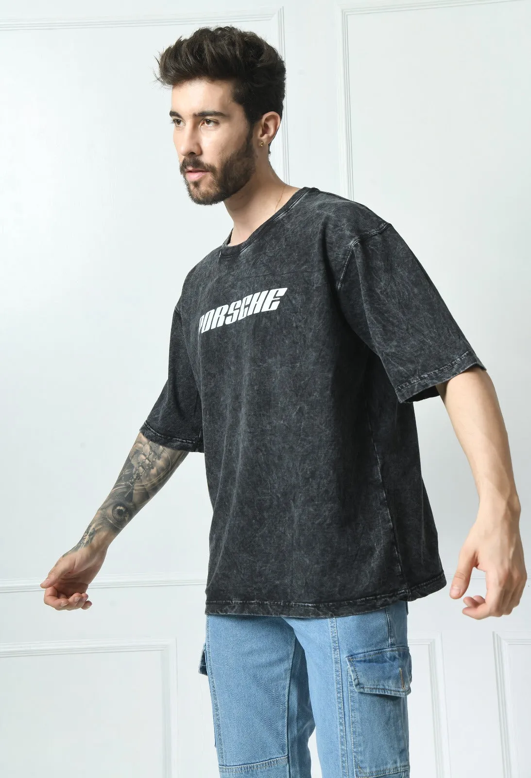 THE PORSCHE - OVERSIZED T-SHIRT