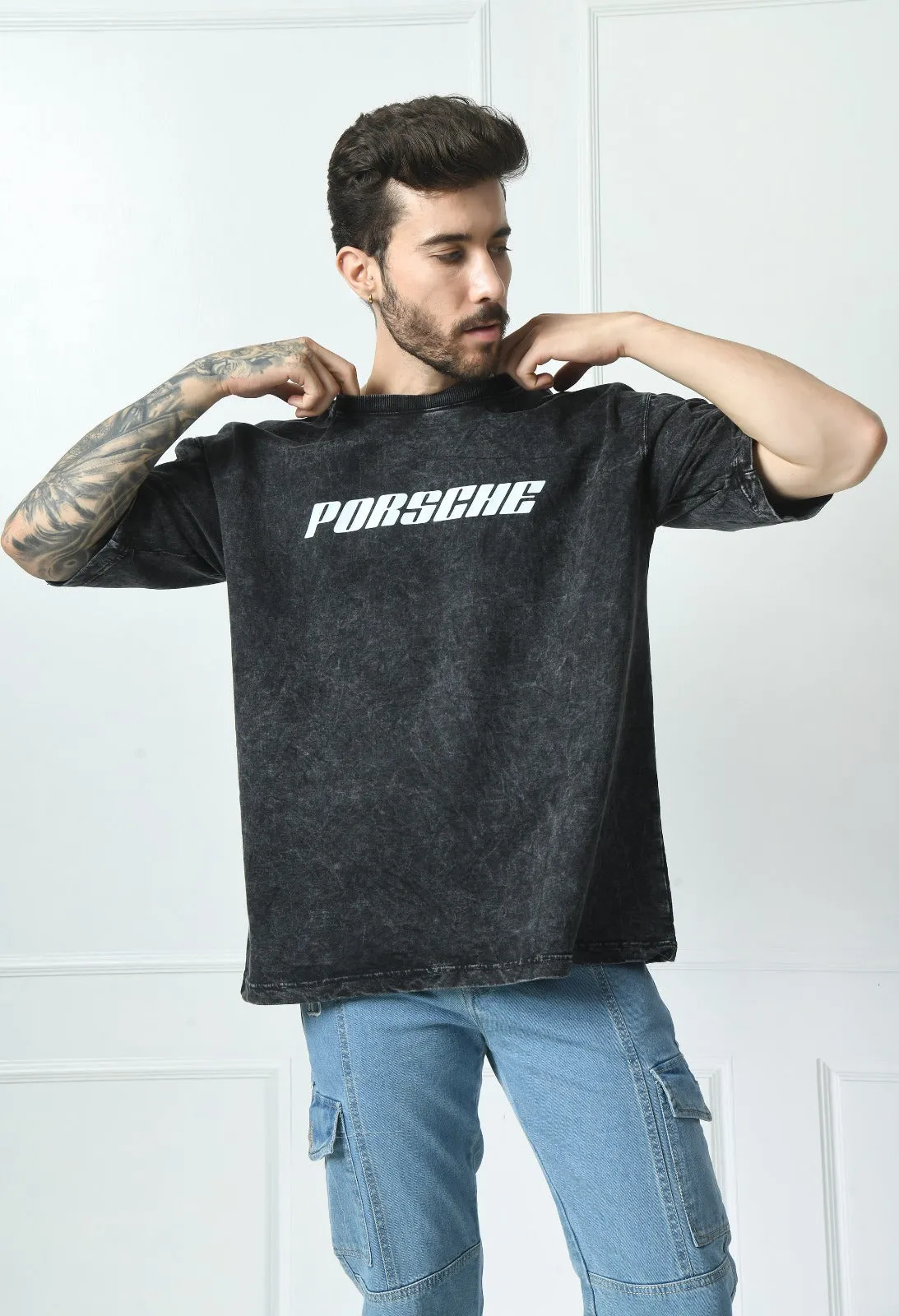 THE PORSCHE - OVERSIZED T-SHIRT