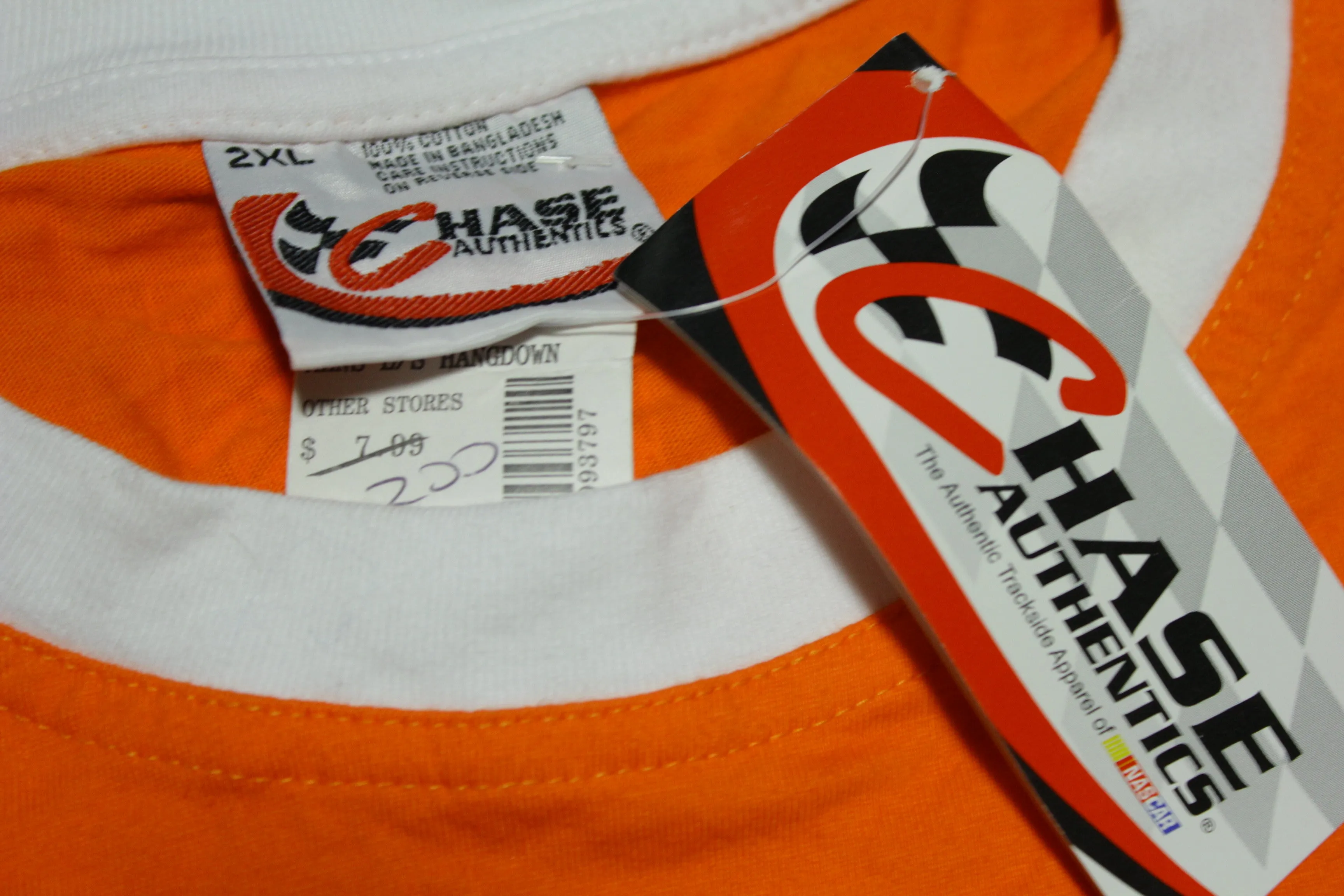 Tony Stewart 2004 Home Depot Chase Authentics Nascar Long Sleeve T-Shirt