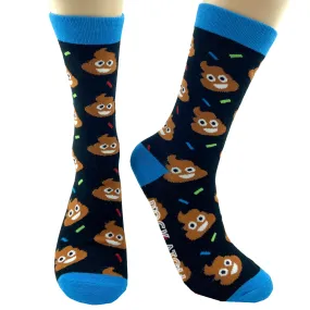 TURD-ALLY AWESOME SOCKS