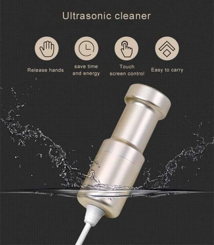 Ultrasonic Jewelry Laundry Pocket Cleaner