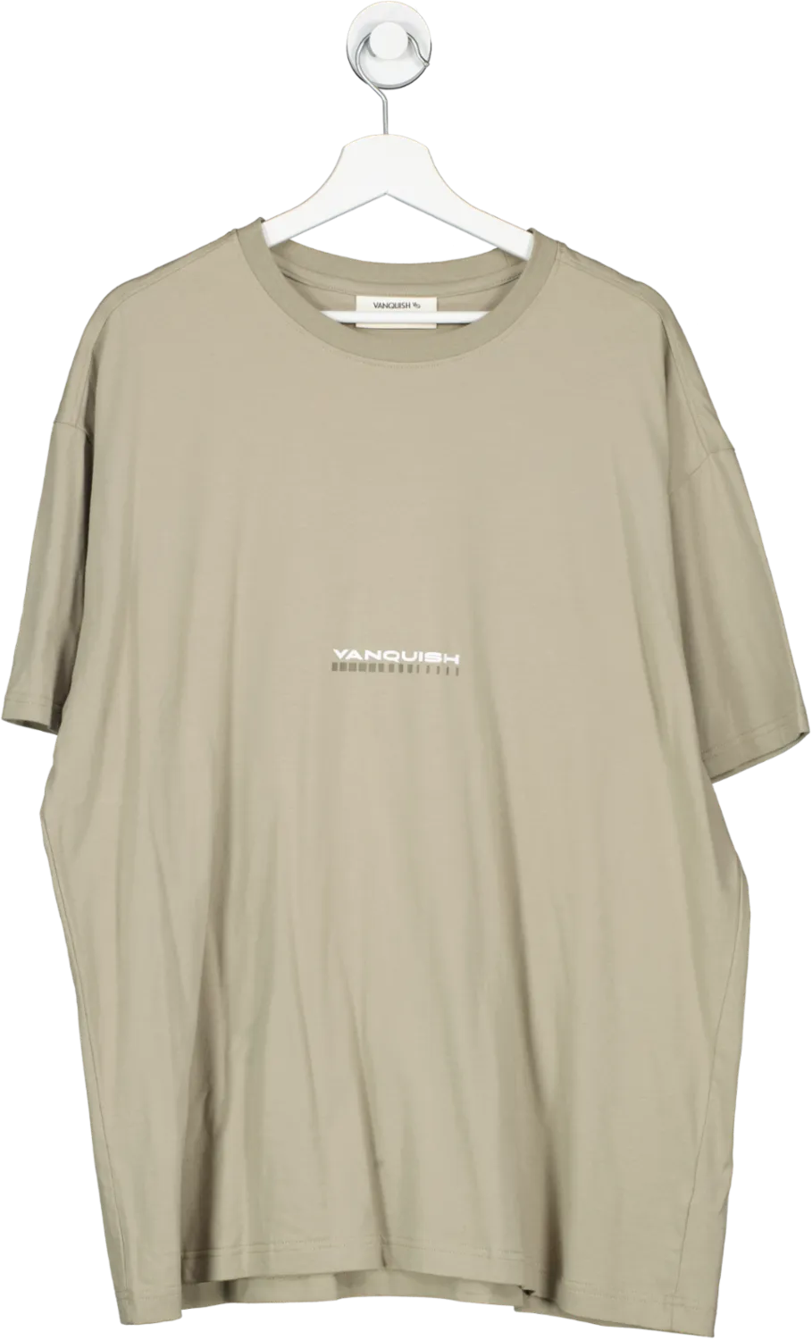 Vanquish Beige Athletics Division T Shirt UK L