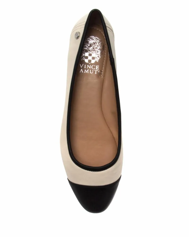 Vince Camuto MINNDY_CT CREAMY WHT/BLK/BBY SHP