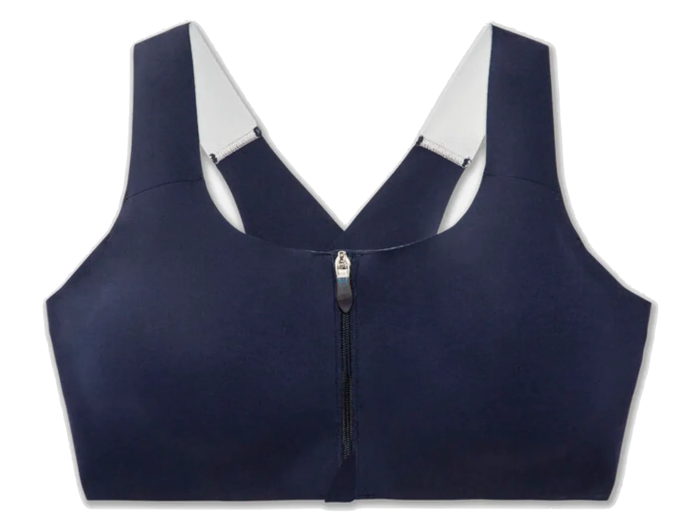 W Brooks Dare Zip Run Bra, DD/E