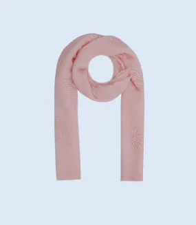 WA0829-TEA-PINK-Scarf For Women