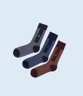 WA1027-MULTY-Mid-calf Socks For Men