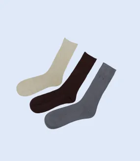 WA1035-MULTY-Mid-calf Socks For Men