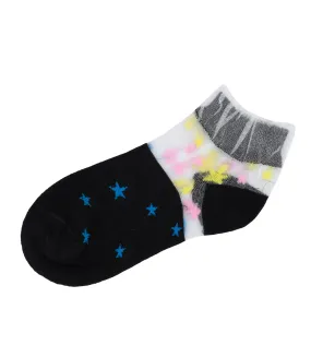 WA1104-BLACK-Women Socks