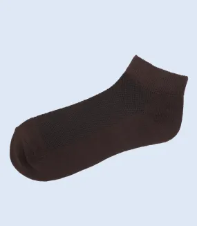 WA1143-BROWN-Women Socks