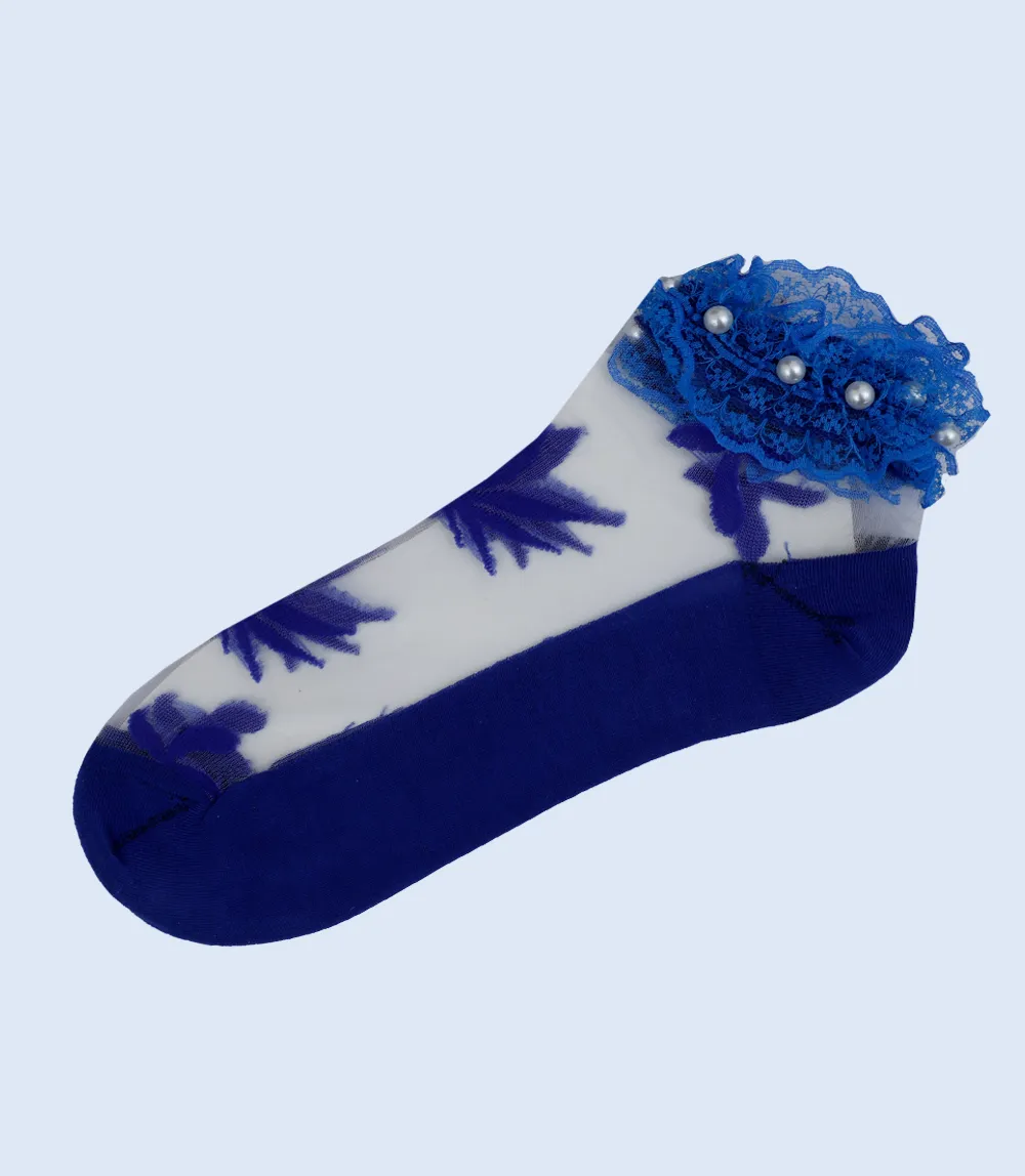 WA1209-NAVY-Women Socks