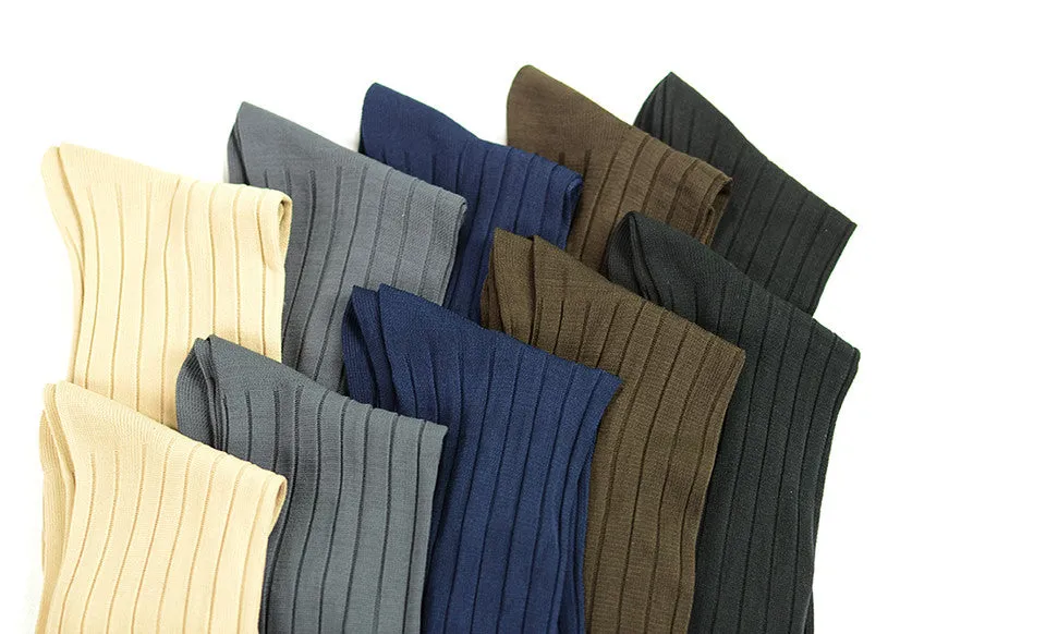 Wholesale - 5PK John Weitz Men's Dress Socks - Assorted Colors