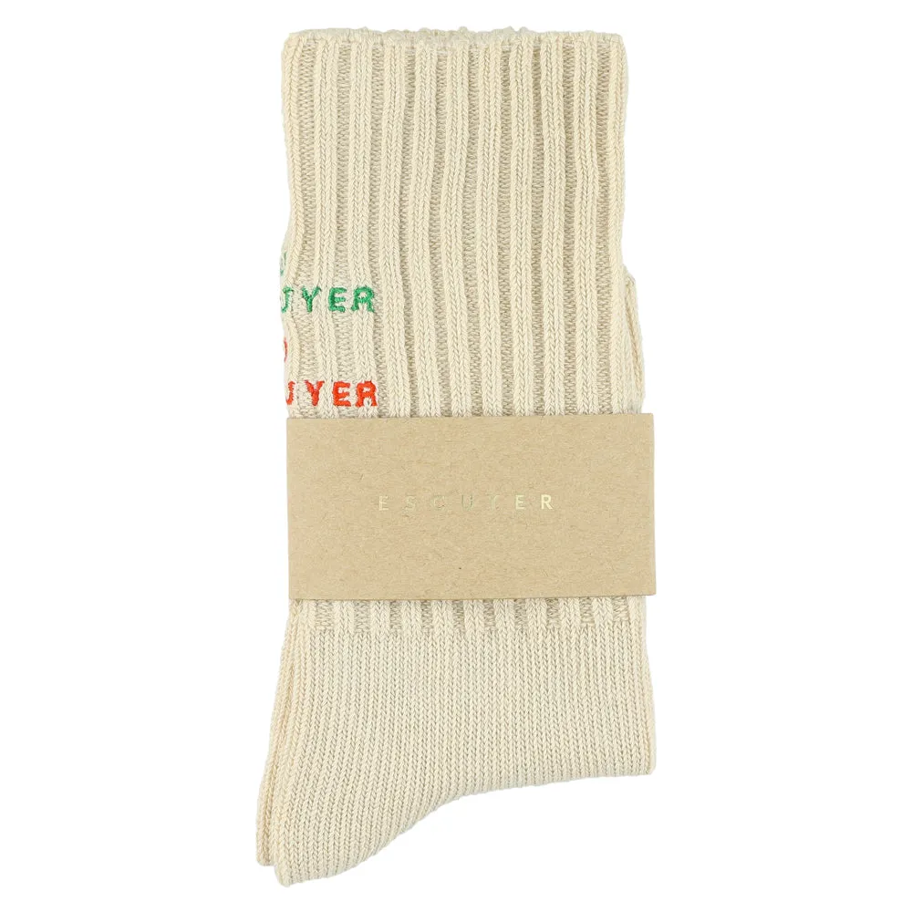 Women Crew Socks - Logo