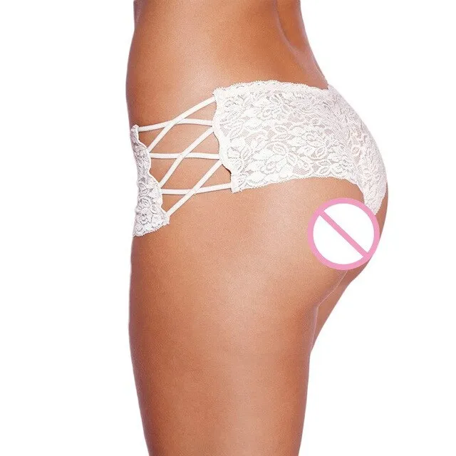 Ladies Transparent Lingerie Lingerie Briefs