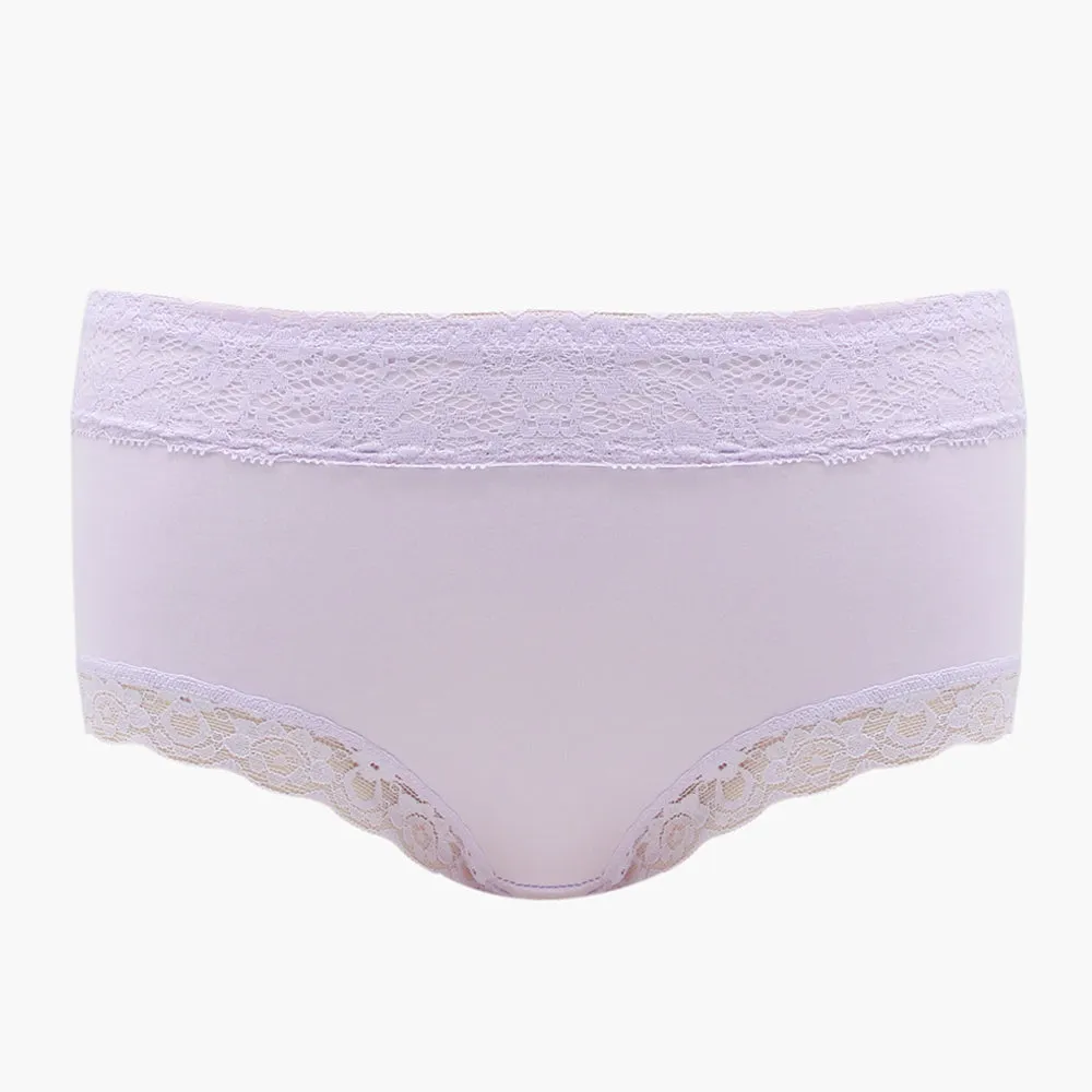 Women's Fancy Panty - Light Purple