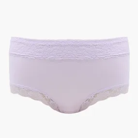 Women's Fancy Panty - Light Purple