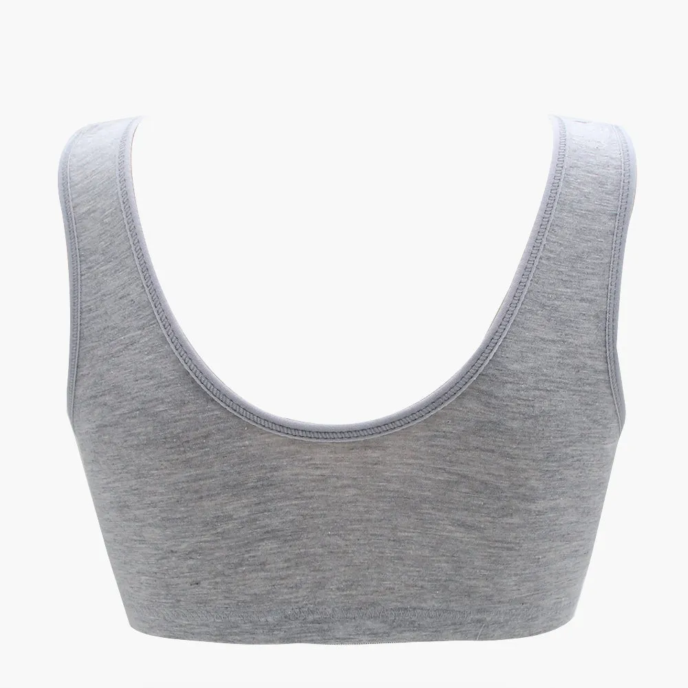 Women's Feeding Bra - Grey